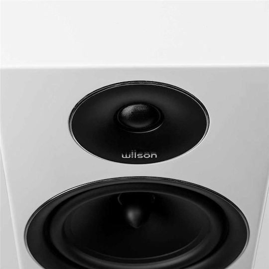 Wilson Exclusive Line 8 4700125 Ζεύγος Ηχείων Hi-Fi Δαπέδου Π19.5xΒ30.2xΥ116εκ. Λευκό