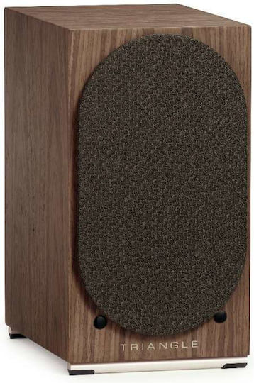 Triangle AIO Twin Active Speaker 2 No of Drivers Brown (Pair)