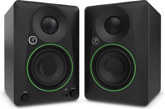 Mackie CR3.5 Ηχεία Studio Monitor 3.5" 50W (Ζεύγος) Μαύρα