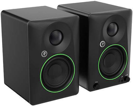 Mackie CR3.5 Ηχεία Studio Monitor 3.5" 50W (Ζεύγος) Μαύρα