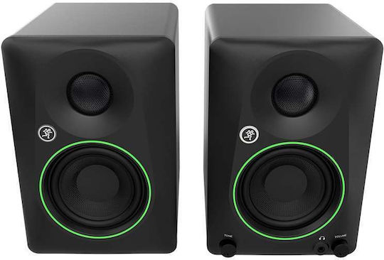 Mackie CR4.5 Boxe Studio Monitor 4.5" 50W (Pereche) Negre