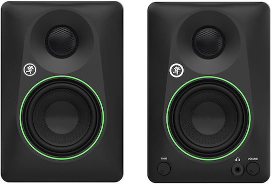 Mackie Boxe Studio Monitor 8" 140W (Pereche) Negre