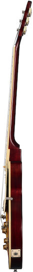 Epiphone 1959 Standard Elektrische Gitarre Einfacher Schnitt Bersten mit Tasche