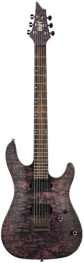 Cort Etched Electric Guitar Black