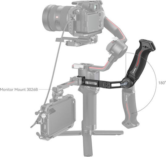 Smallrig 3028 Sling Handgrip Dji Rs 2 Rsc 2