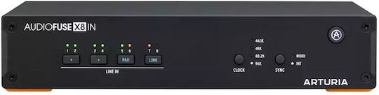 Arturia AudioFuse X8 IN