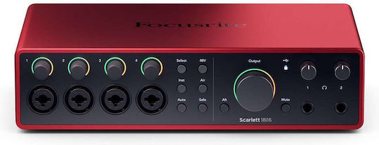 Focusrite Scarlett 18i16 4th Gen