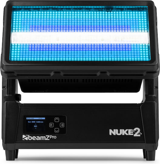 BeamZPro Φωτορυθμικό Wash LED Strobe RGB