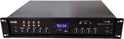 REACT PA-90 Integrated PA Amplifier 4 Channels 90W/8Ω 90W/100V and USB/FM Connections