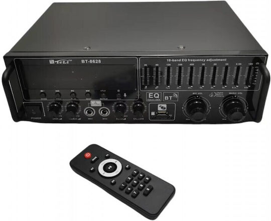 Bt-8629 PA Power Amplifier Black
