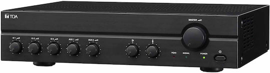 TOA Integriert PA-Verstärker 60W/100V in Schwarz Farbe
