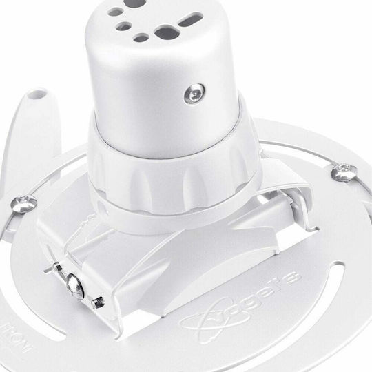 Vogel's Βάση Projector Οροφής με Μέγιστο Φορτίο 15kg Λευκή