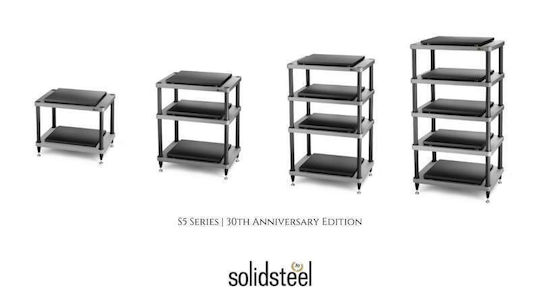 Solidsteel S5-3 Advanced Rack 3 Levels White 58.4x75.5x43cm