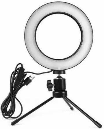 Light Ring Light 20.32cm και Βάση για Κινητό