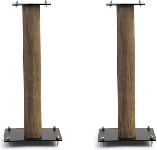 NorStone Speaker Stands Stylum 2 in Brown Color Walnut