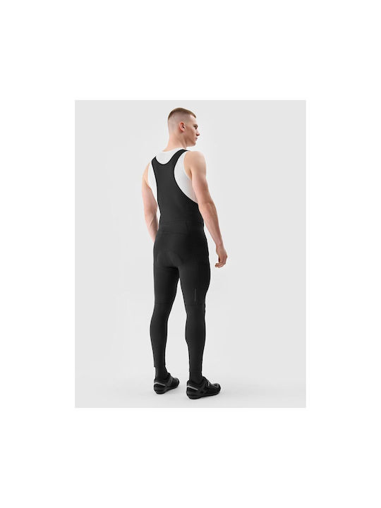 4F Men's Black Cycling Pants