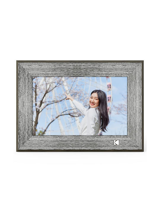 Kodak Цифрова рамка 10" Резолюция 1280x800 с WiFi Сив SB6823