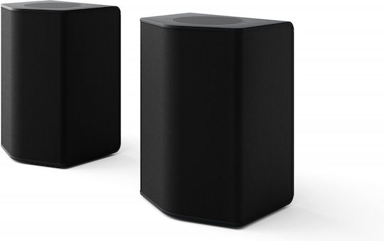 LG Soundbar 5.1 Bluetooth, HDMI and Wi-Fi 590W with Wireless Subwoofer and Remote Control Black S95TR