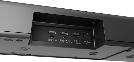 LG Soundbar 5.1 Bluetooth, HDMI and Wi-Fi 590W with Wireless Subwoofer and Remote Control Black S95TR