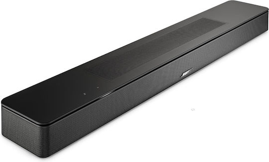 Bose Smart Soundbar 5.1 Bluetooth and Wi-Fi with Remote Control Black