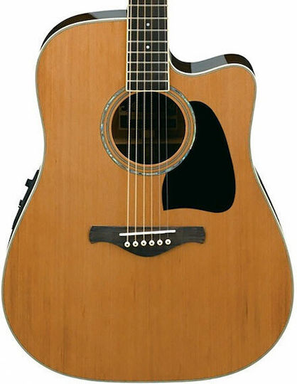 Ibanez Ηλεκτροακουστική Κιθάρα Cutaway Natural