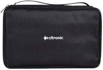 Citronic CMA-10 Selbstverstärkend Analog Mischpult 10 Kanäle mit Phantom Power & 2 XLR-Eingänge & Bluetooth