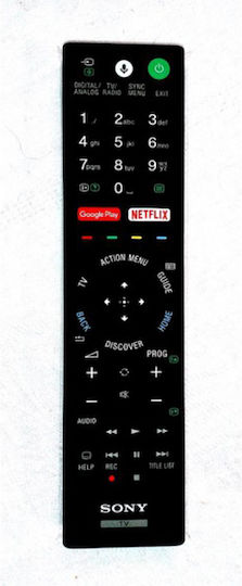 Sony Compatible Remote Control RMF-TX201ES for Τηλεοράσεις Sony 5706998771339