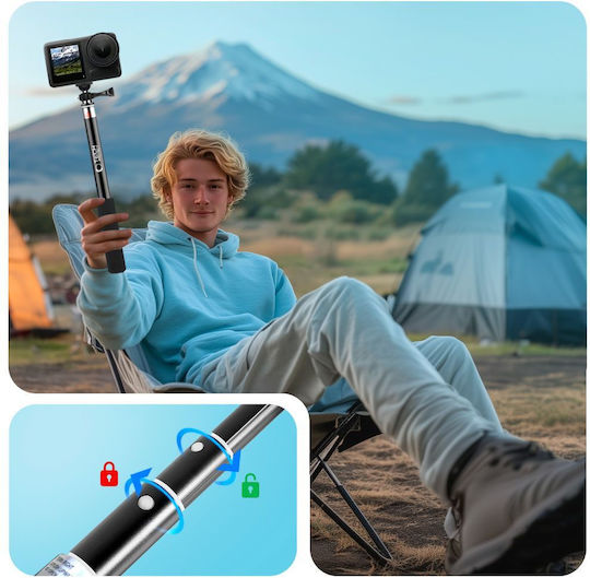 Tech-Protect Selfie Stick for Action Cameras GoPro / DJI