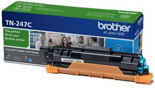 Brother TN-247C Original Multipack Toner Laser Printer Cyan High Yield 4pcs