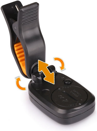 Donner Chromatic Tuner EC814 in Black Color