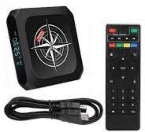 Andowl TV Box TV90 FDTV90 8K UHD with WiFi USB 2.0 4GB RAM and 64GB Storage Space with Operating System Android 11.0