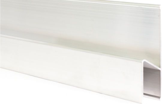 Profindustry 3-01-02-23-200 Nivel cu bule de aer din aluminiu Din aluminiu 200cm