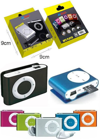 Andowl Q-a209 MP3 Player (16GB) Blue