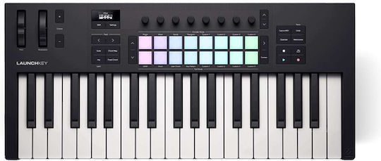 Novation Midi Controller Launchkey with 37 Keys Black