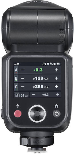 Godox GD-V100-C TTL Flash For Sony Canon Cameras