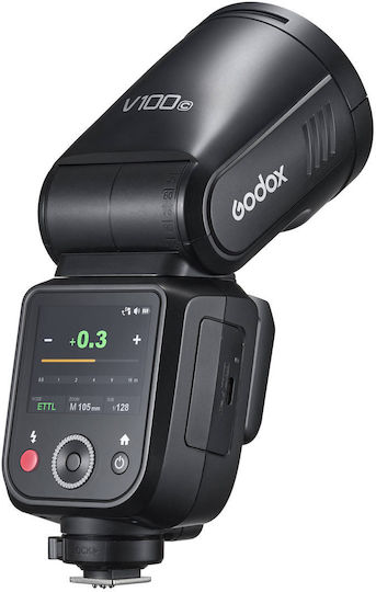 Godox GD-V100-S TTL Flash For Sony Cameras