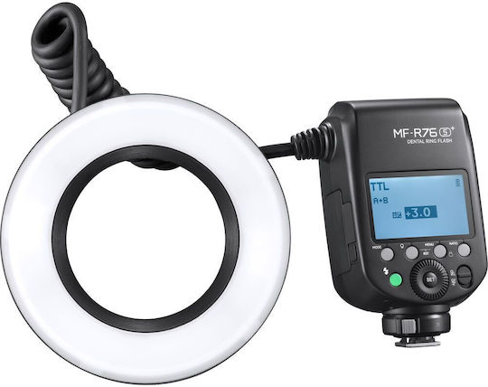 Godox Mf-r76s TTL Blitzkamera Makro-Ring für Sony, Canon Kameras