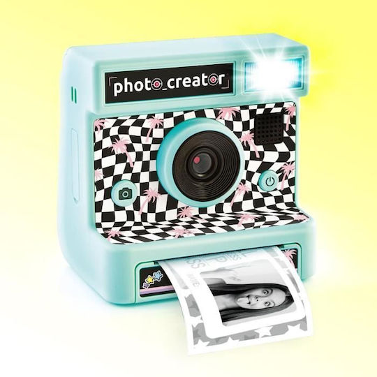 Canal Toys PHOTO CREATOR Kinderkamera mit Thermodruck Mehrfarbig