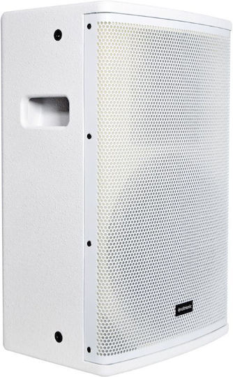 Citronic CUBA-10 CUBA-10W 5015972230459 Passive Speaker PA 270W with Woofer 10" 31.3x30.7x50.7cm. in White Color