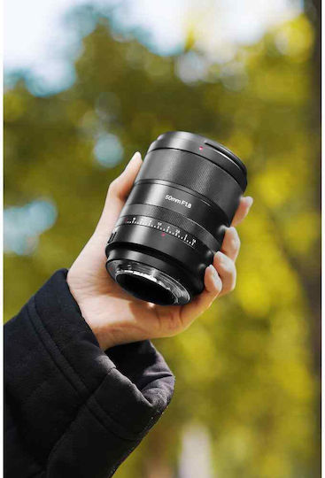 7artisans Full Frame Φωτογραφικός Φακός Photoelectric 50mm f/1.8 AF για Nikon Z Mount Μαύρος