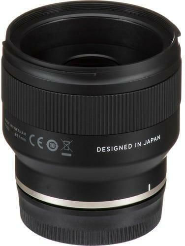 Tamron Full Frame Camera Lens 35mm f/2.8 Di III OSD M1:2 Fixed for Sony E Mount Black