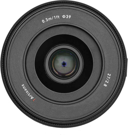 7artisans Crop Φωτογραφικός Φακός Photoelectric 27mm f/2.8 AF Σταθερός για Nikon Z Mount Μαύρος