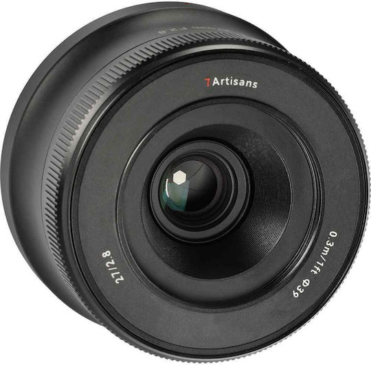 7artisans Crop Φωτογραφικός Φακός Photoelectric 27mm f/2.8 AF Σταθερός για Nikon Z Mount Μαύρος