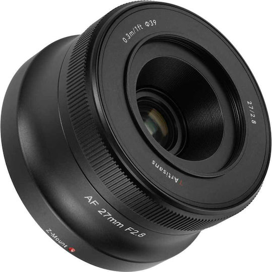 7artisans Crop Φωτογραφικός Φακός Photoelectric 27mm f/2.8 AF Σταθερός για Nikon Z Mount Μαύρος