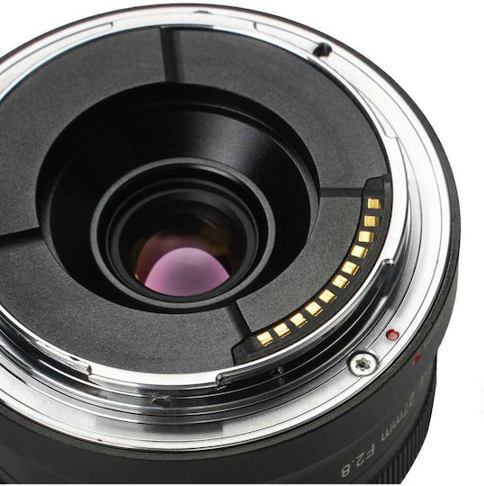 7artisans Crop Φωτογραφικός Φακός Photoelectric 27mm f/2.8 AF Σταθερός για Nikon Z Mount Μαύρος