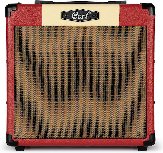 Cort Combo Ενισχυτής Ηλεκτρικού Μπάσου 1 x 8" 15W Μπορντό