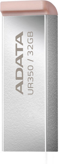 Adata 32GB USB 2.0 Stick Καφέ