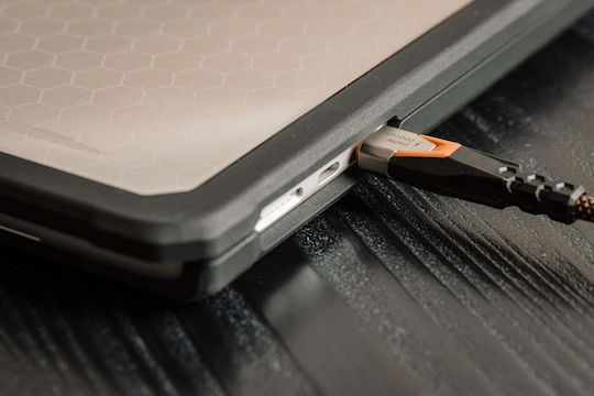 UAG USB 3.2 Video Kabel USB-C männlich - USB-C 240W PD Orange 0,75m