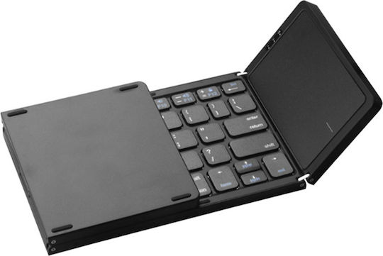B089T Fără fir Bluetooth Doar tastatura Engleză Internațională
