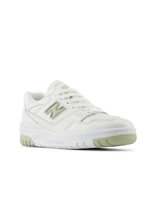 550 Women's White Sneakers